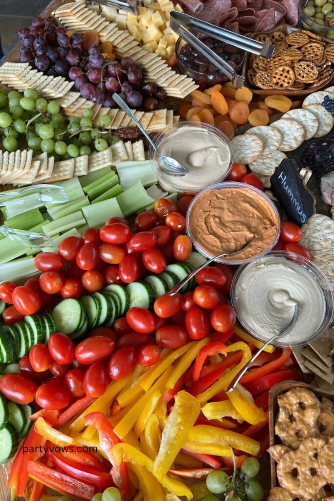 Fall Harvest Charcuterie Board