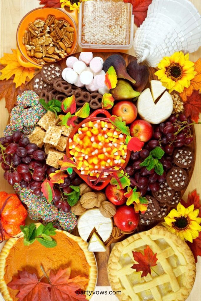 Fall Sweet Treats Charcuterie Board