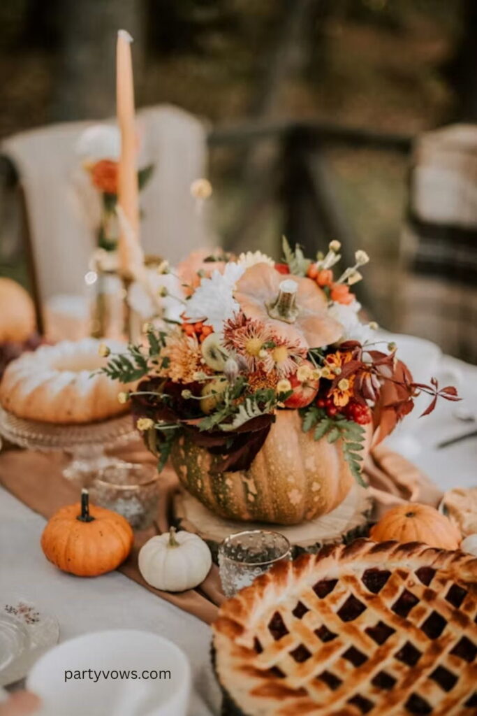 Harvest Thanksgiving Tablescape