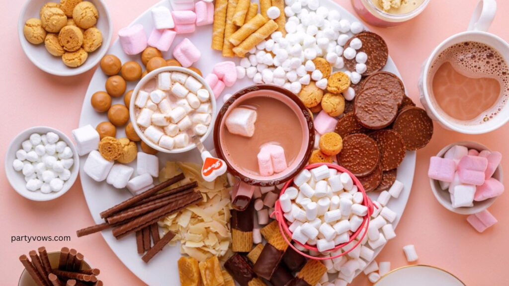 Hot Chocolate Charcuterie Board