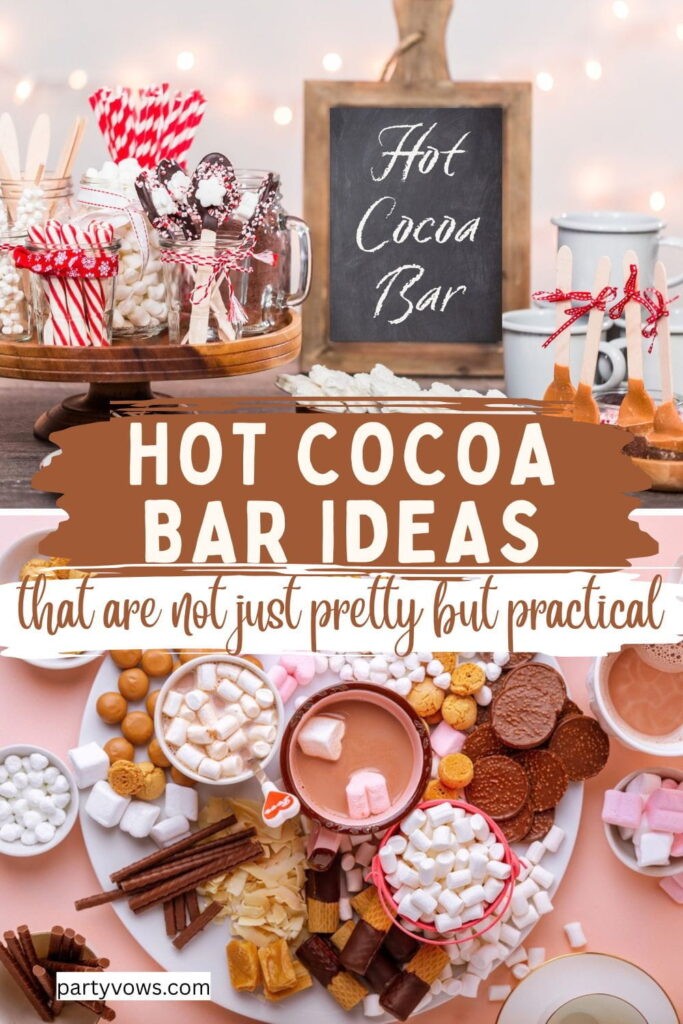 Hot Cocoa Bar Ideas