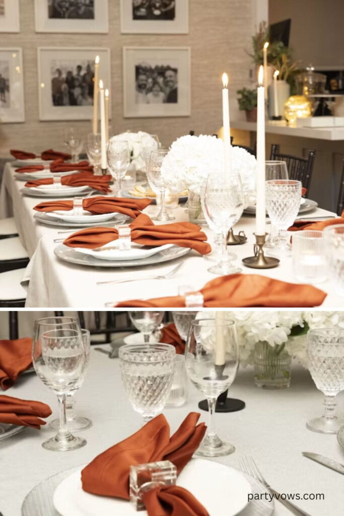 Modern Thanksgiving Tablescapes