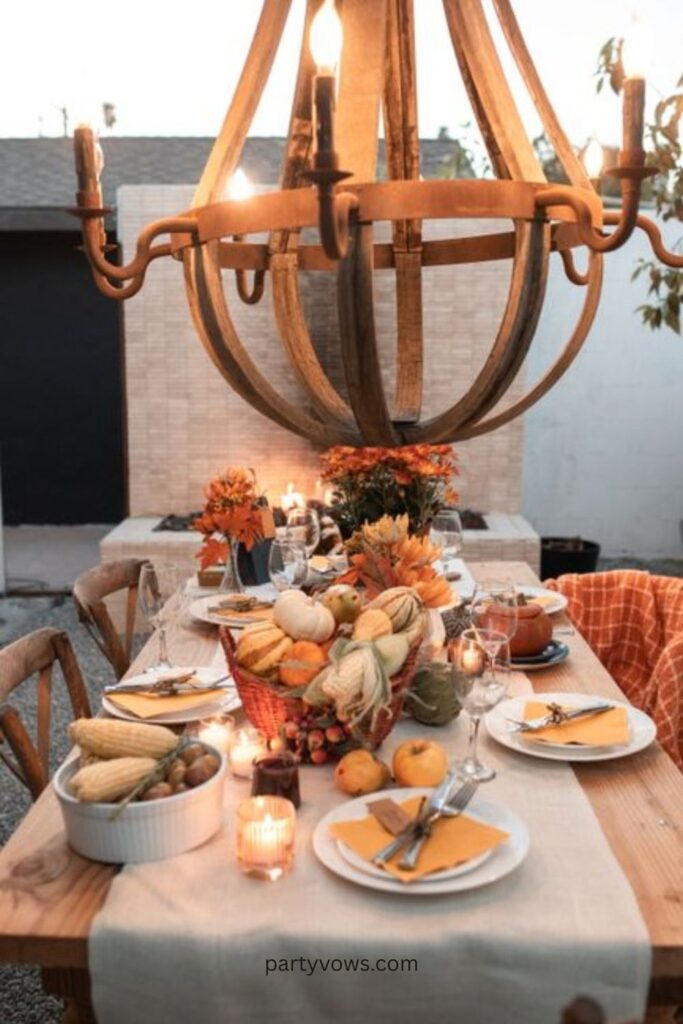 Natural Thanksgiving Tablescapes