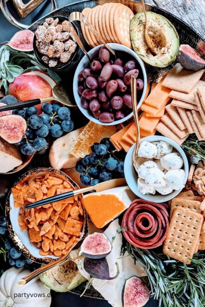Rich Fall Flavor Charcuterie
