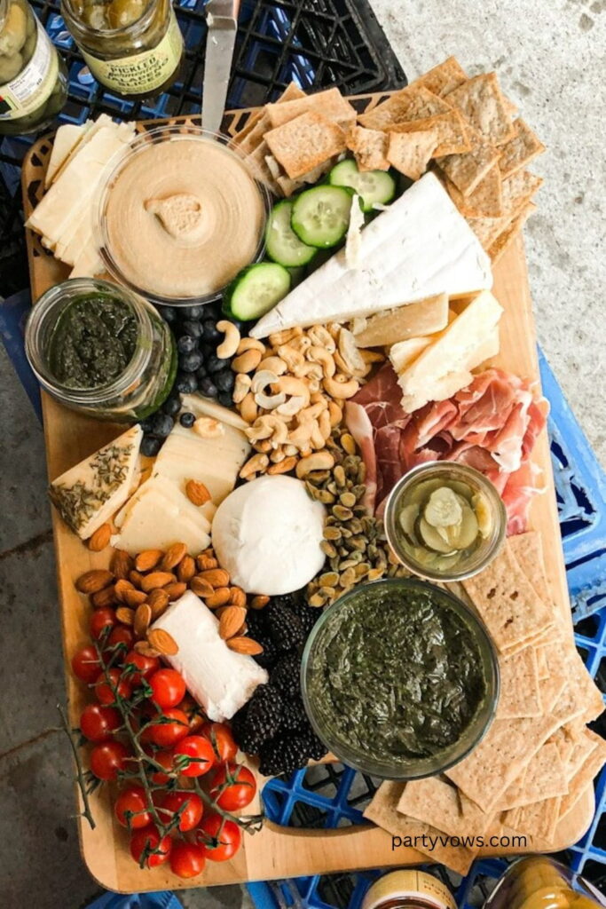 Savory Fall Charcuterie Board