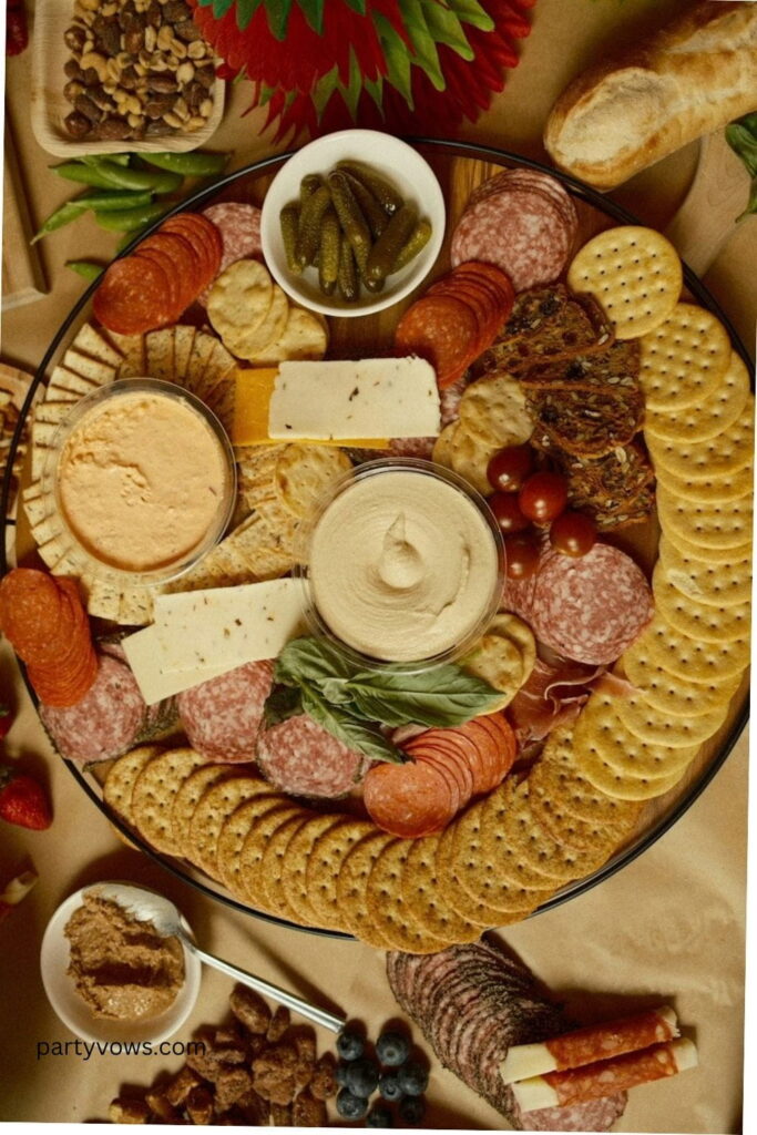 Simple & Hearty Food Board