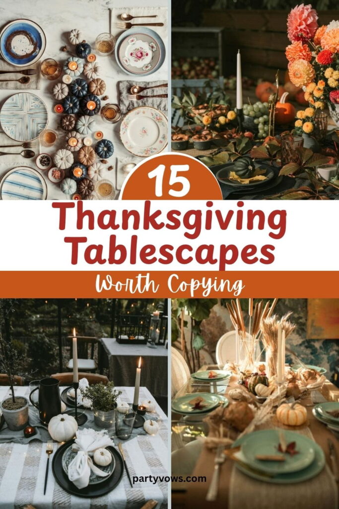 Thanksgiving Tablescapes