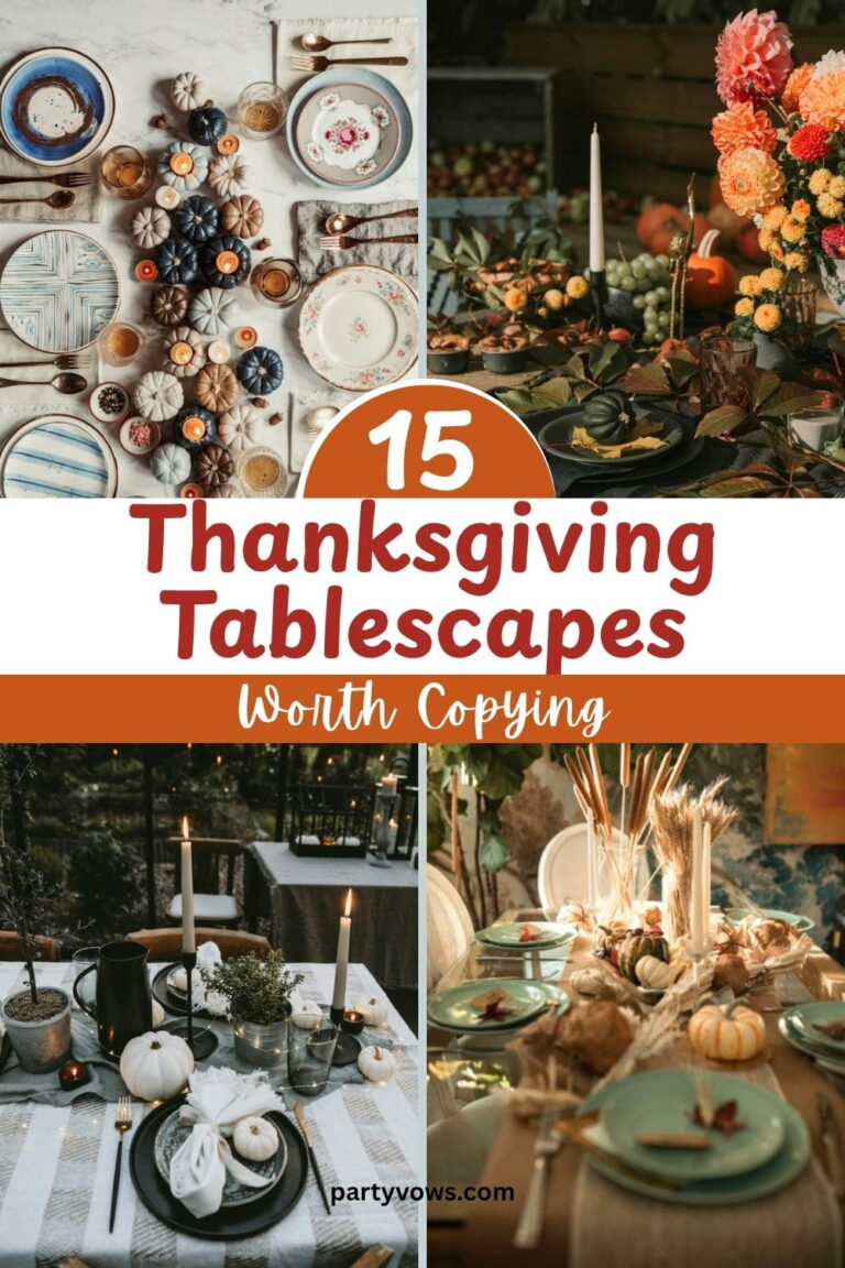 Thanksgiving Tablescapes