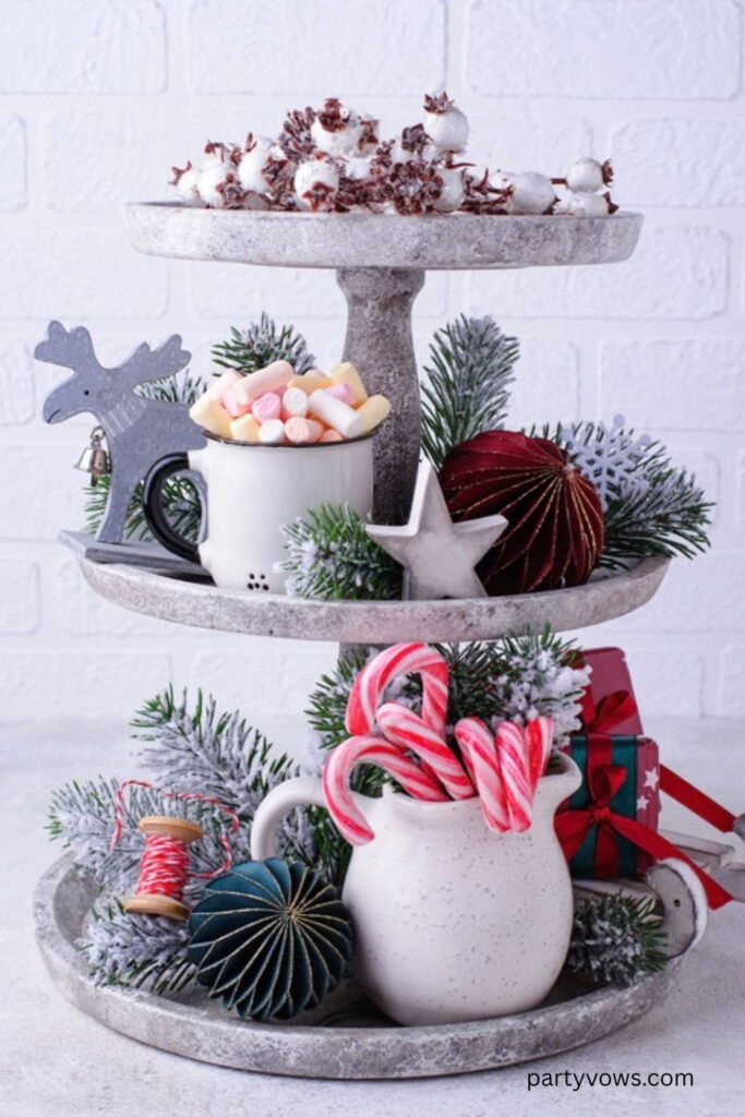 Tiered Hot Chocolate Bar