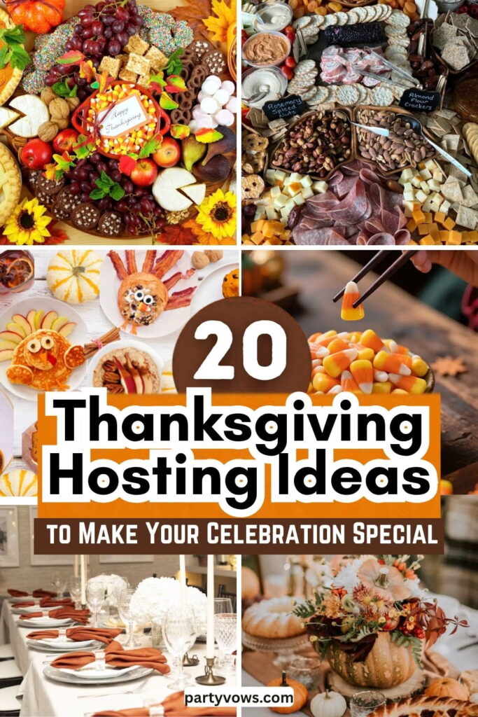 Thanksgiving Hosting Ideas Ideas