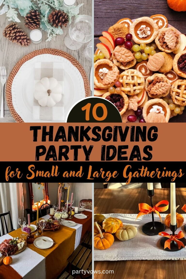 Thanksgiving Party Ideas