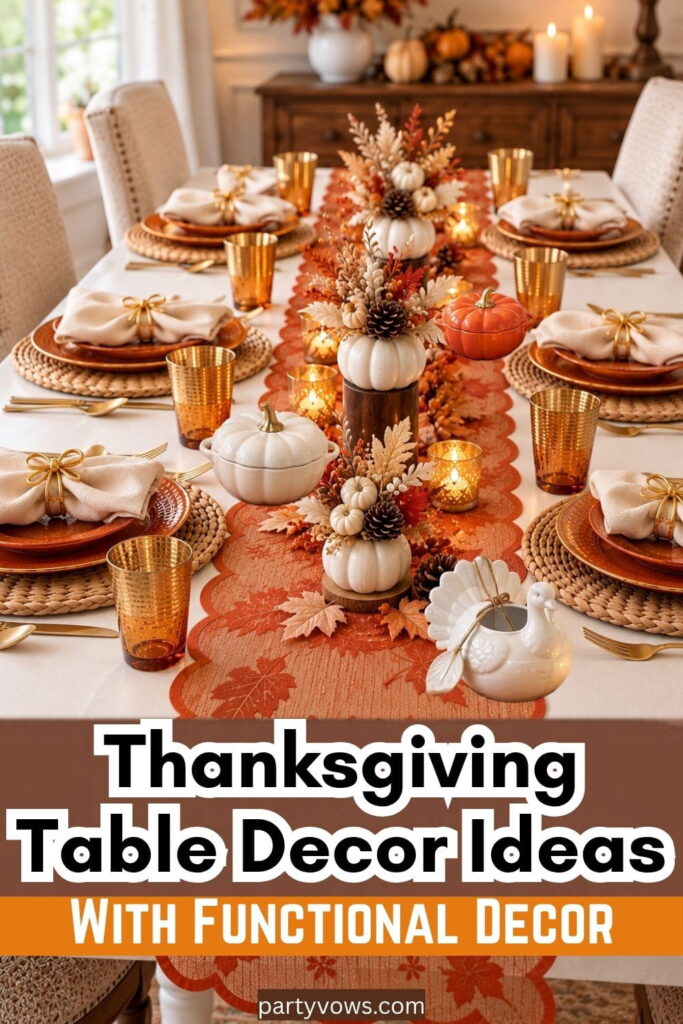 Thanksgiving Table Decor Ideas